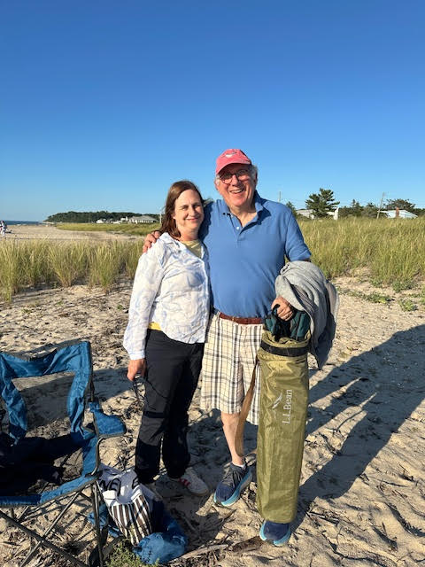 Beach service 08 22 2025 Ron and Pam