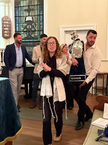 Rabbi Bennet Simchat Torah October 2025